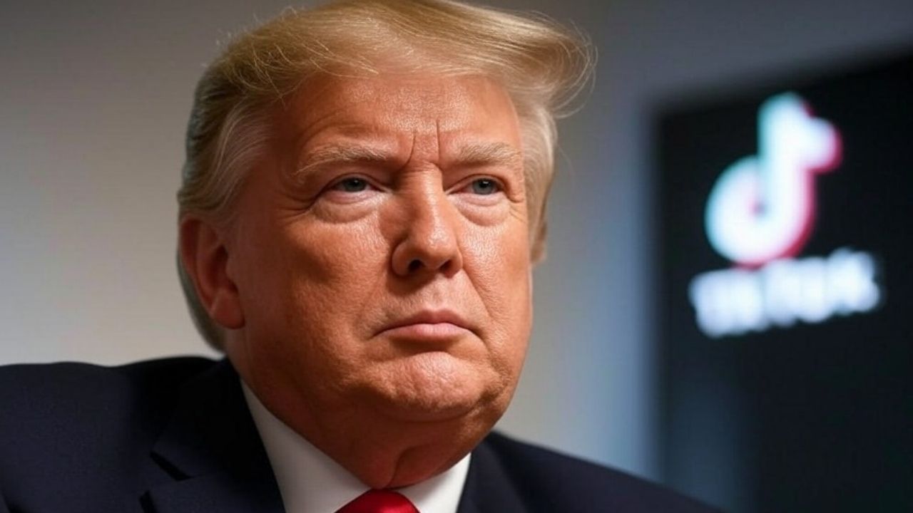 donald trump tiktok beyaz saray