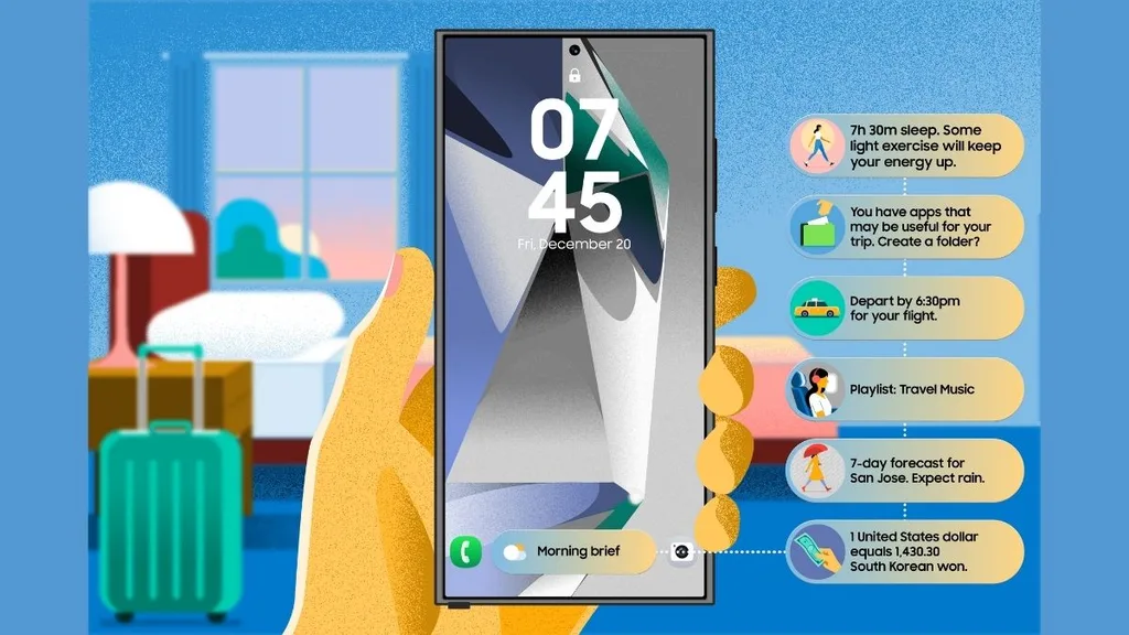Samsung’dan önde gelen One UI 7 yeniliği “Now Bar” ile ilgili daha fazla detay