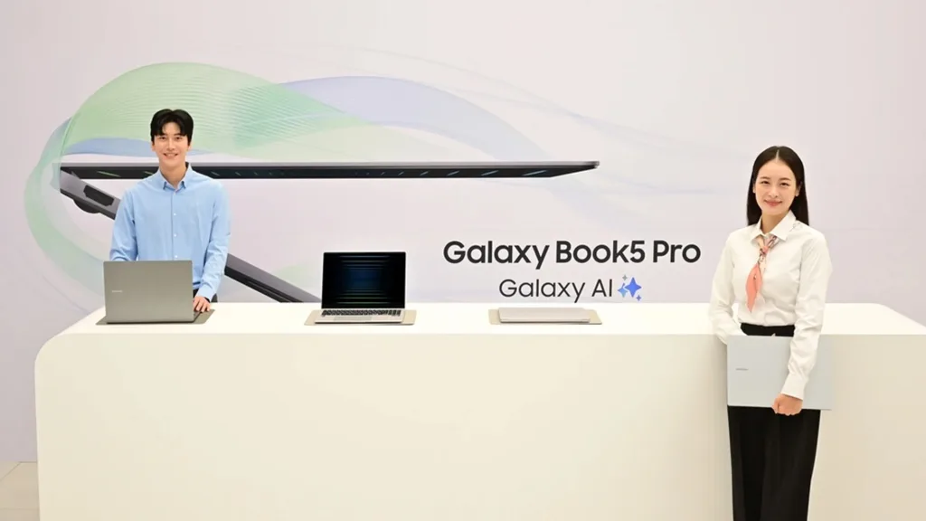 Samsung Galaxy Book 5 Pro, yapay zekâ destekli özellikleri ile tanıtıldı