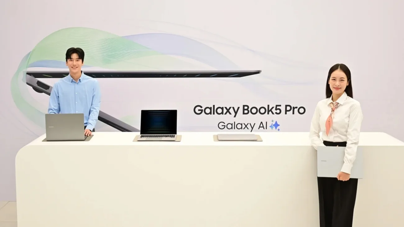 Samsung Galaxy Book 5 Pro, yapay zekâ destekli özellikleri ile tanıtıldı