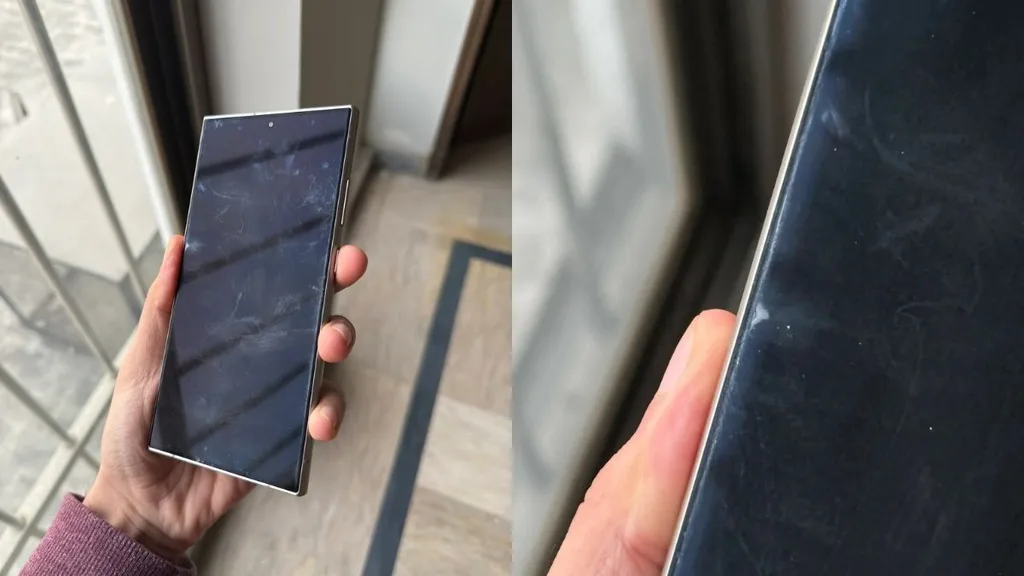 Samsung Galaxy S24 Ultra’nın ekran kaplaması ile ilgili şikayetler geliyor