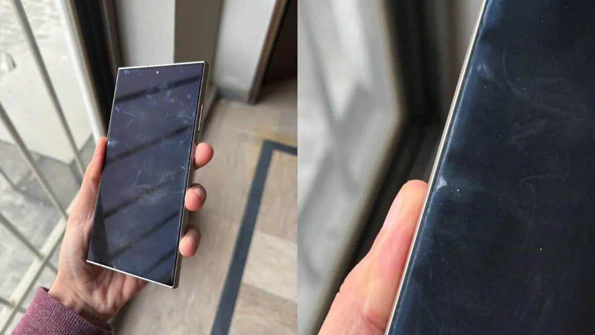 Samsung Galaxy S24 Ultra’nın ekran kaplaması ile ilgili şikayetler geliyor