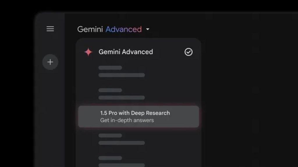 google gemini deep research