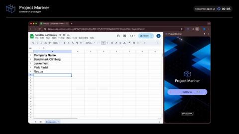 google project mariner
