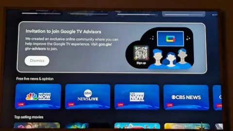 Google TV platformunun geleceğini şekillendirmek için özel program başlattı
