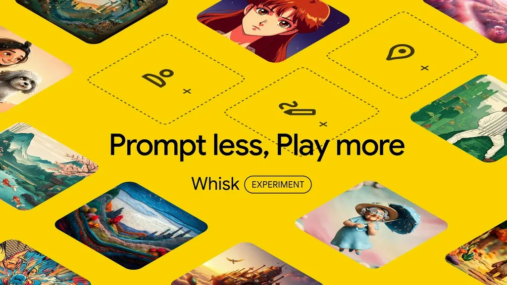 Google’ın yeni yapay zekâ aracı Whisk görselleri kullanarak üretiyor