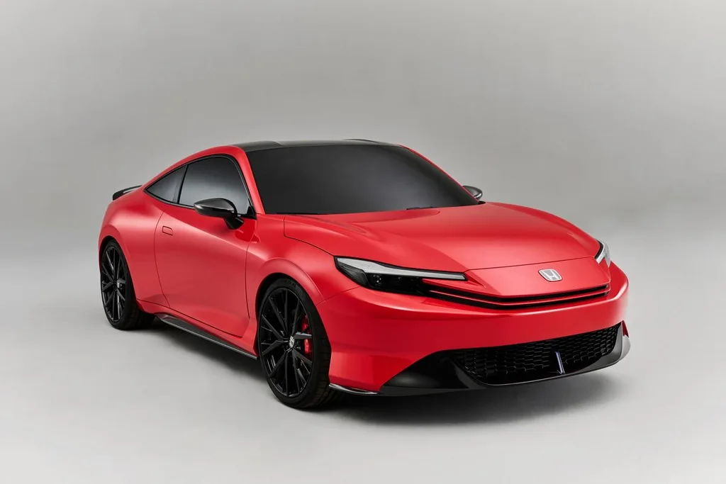 Honda Prelude, yeni hibrit sürüş moduyla geri dönüyor