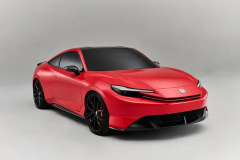 Honda Prelude, yeni hibrit sürüş moduyla geri dönüyor