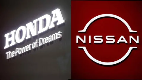 Honda ve Nissan birleşme görüşmeleri için masaya oturuyor