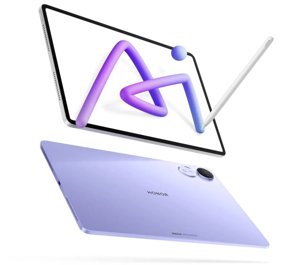 Honor Pad V9, IMAX Enhanced ekran, sekiz hoparlör ve metal gövdeyle tanıtıldı