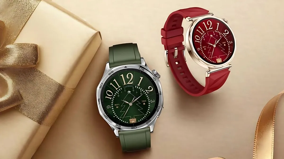 Huawei Watch GT 5 Serisi Yılbaşı Sürümü Avrupa’da tanıtıldı