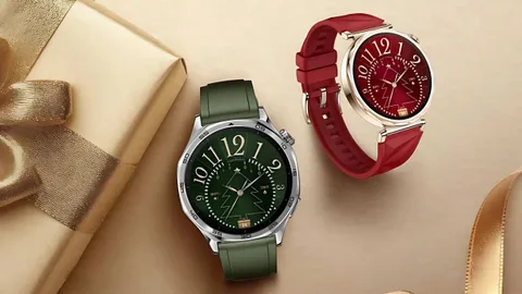 Huawei Watch GT 5 Serisi Yılbaşı Sürümü Avrupa’da tanıtıldı