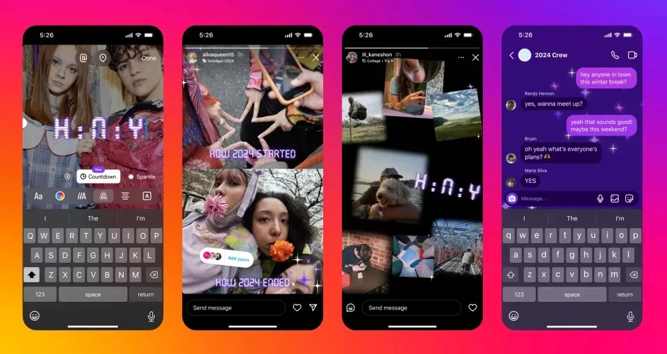 Instagram mesaj zamanlama özelliğini kullanıcılarla buluşturuyor