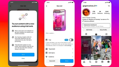 Instagram’dan içerik üreticilerine “Deneme Reels” özelliği