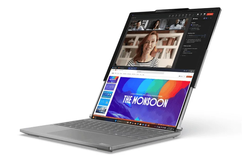 Lenovo’nun kıvrılabilir ekranlı dizüstü bilgisayarının görselleri sızdırıldı
