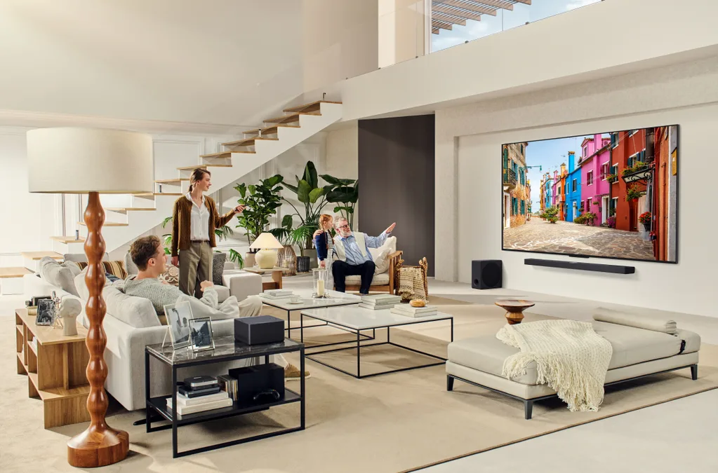 LG’nin 2025 QNED evo LCD TV serisi 4K içeriği kablosuz olarak destekleyecek