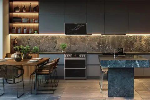 LG’den 27 inç ekranlı ve hoparlörlü mikrodalga fırın