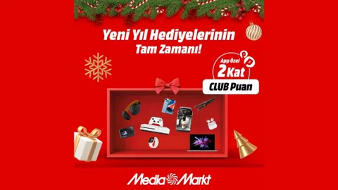 MediaMarkt yeni yıla özel fırsatlarıyla fikkat çekiyor (17-19 Aralık)