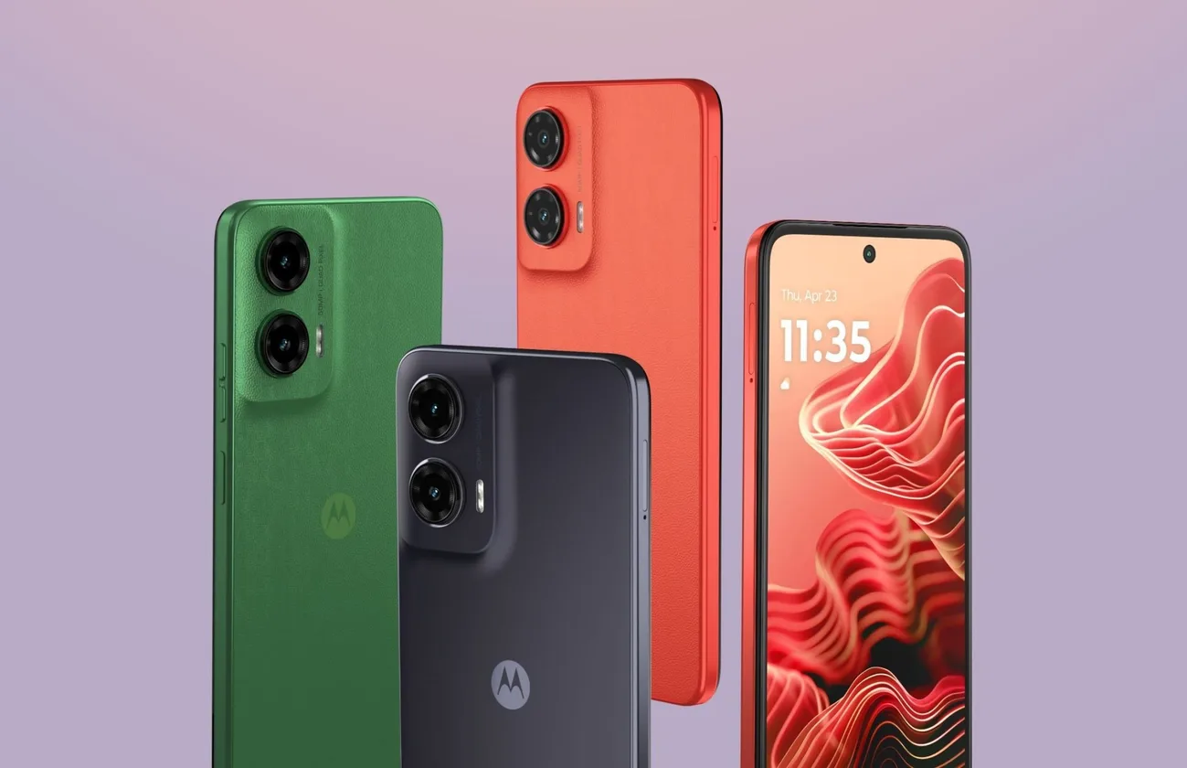 Motorola Moto G35 şık tasarım ve uygun fiyatla tanıtıldı