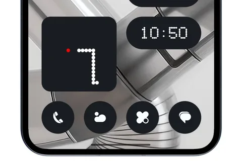 Nothing, Nokia’nın efsanesi Snake’i telefonlarının ana ekranlarına getiriyor