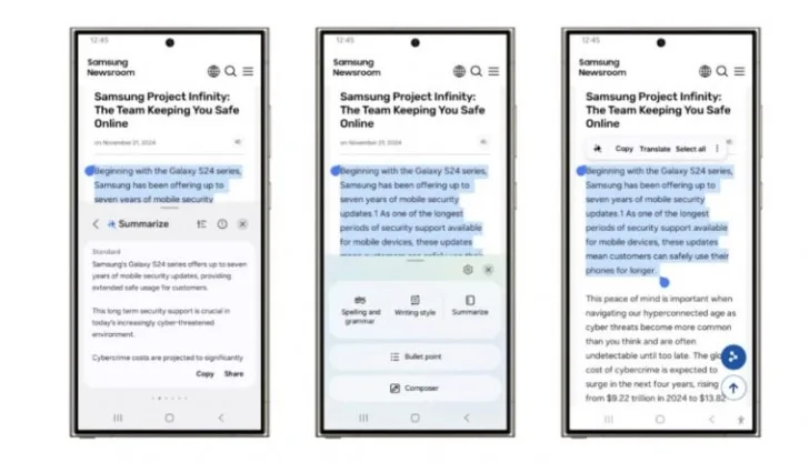 Samsung, One UI 7 Beta yol haritasını açıkladı: Yıl sonuna kadar üç sürüm geliyor