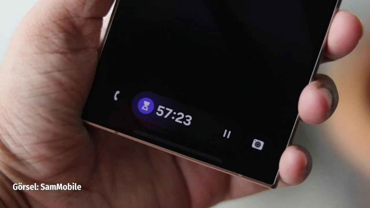Samsung One UI 7.0’ın yeni özelliği Now Bar detaylandı