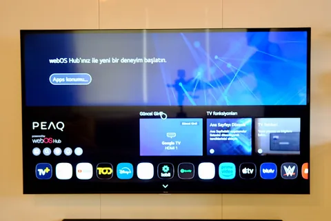PEAQ PQ55FMN25 Smart TV İncelemesi