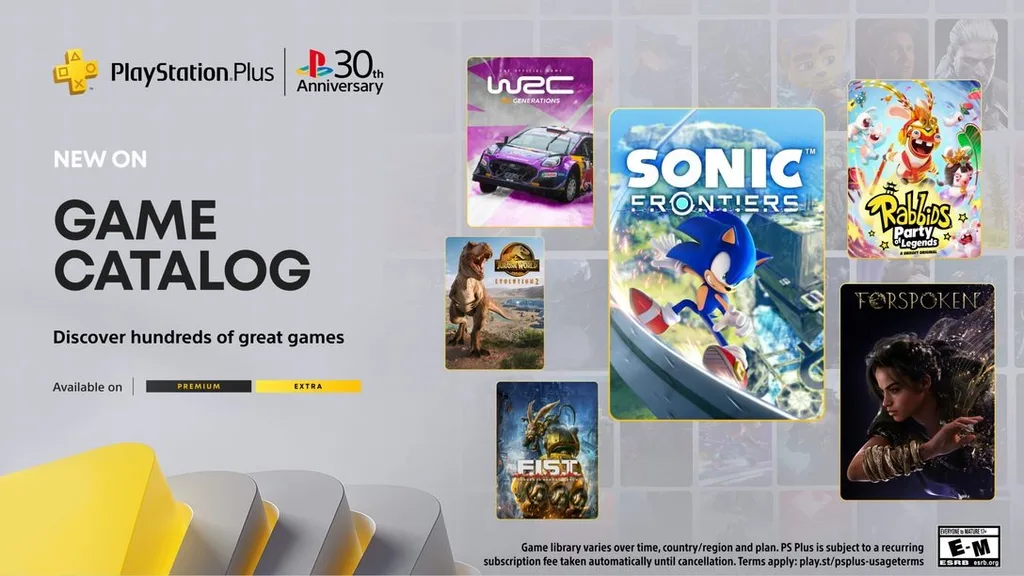 PlayStation Plus Aralık 2024 oyunları belli oldu: Forspoken, Sonic Frontiers ve daha fazlası geliyor