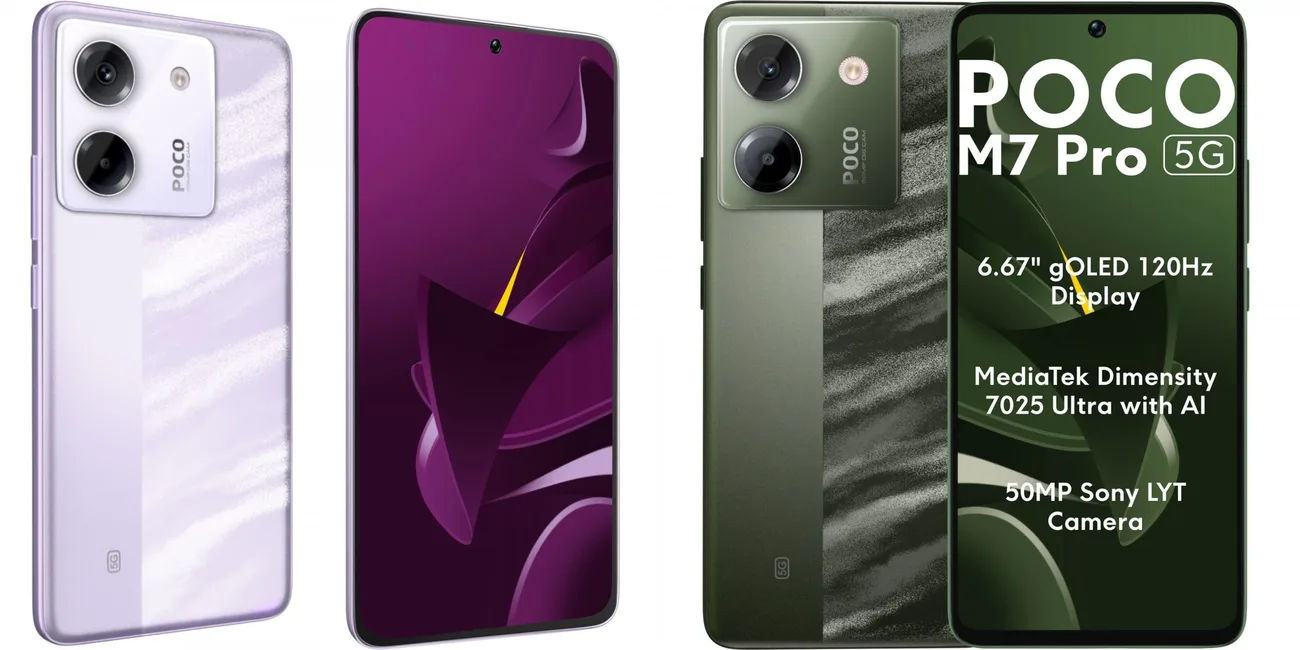 POCO M7 Pro, Türkiye’de 16.999 TL’den satılacak