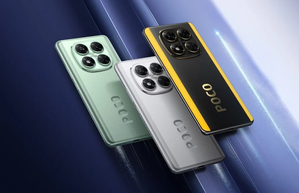 Poco X7 ve X7 Pro’nun teknik özellikleri ortaya çıktı, resmi görseller sızdırıldı