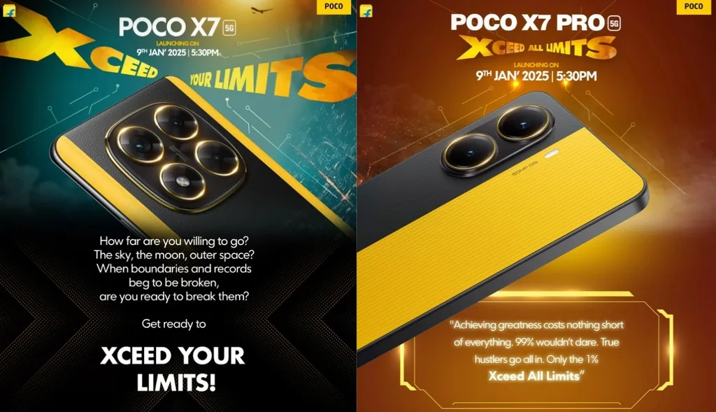 Poco X7 ve X7 Pro’nun tasarımı tanıtımdan önce paylaşıldı