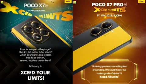 Poco X7 ve X7 Pro’nun tasarımı tanıtımdan önce paylaşıldı