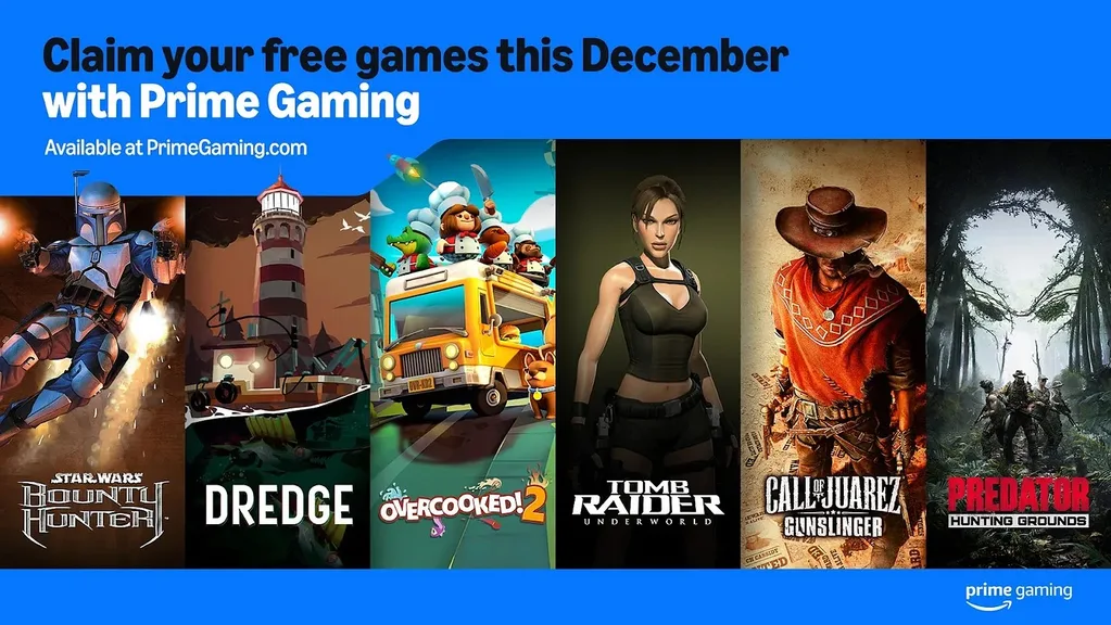 Prime Gaming Aralık ayında ücretsiz oyun yağmuru sunuyor