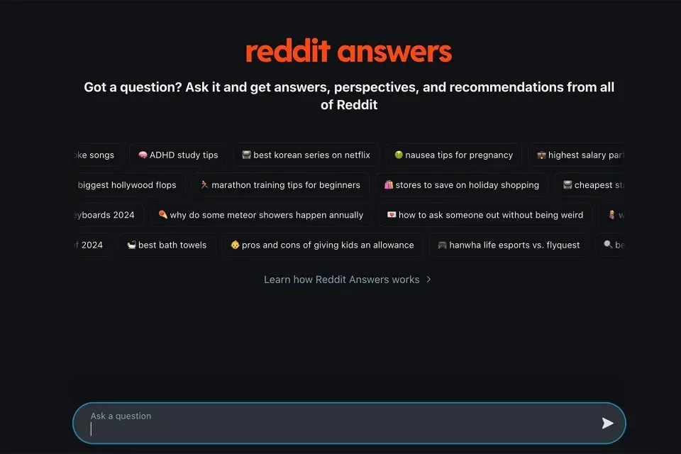 Reddit yapay zekâ destekli “Reddit Answers” özelliğini tanıttı