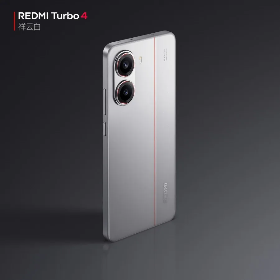Redmi Turbo 4 6550 mAh pil ve 5 yıl garantiyle gelecek