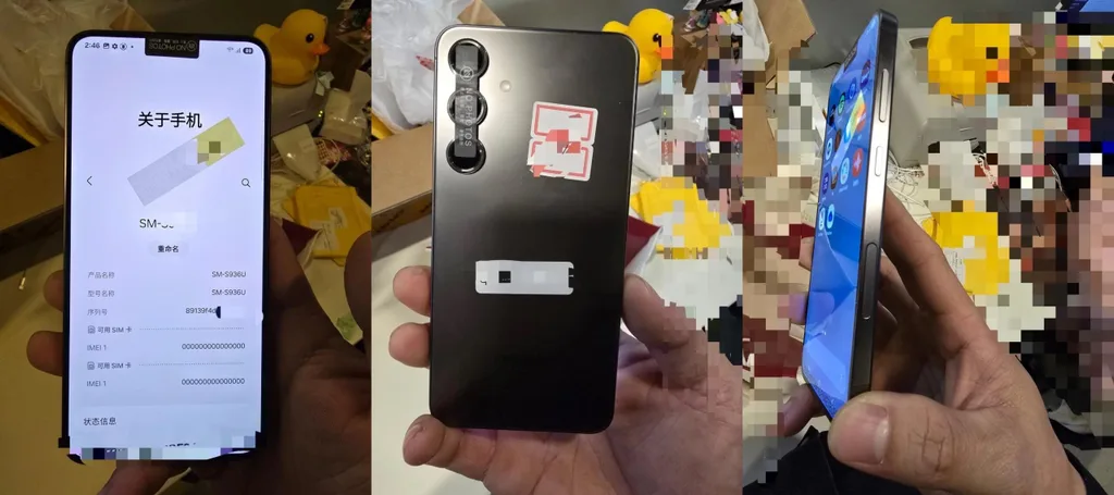 Galaxy S25+’in tasarımında büyük bir değişiklik olmayacak