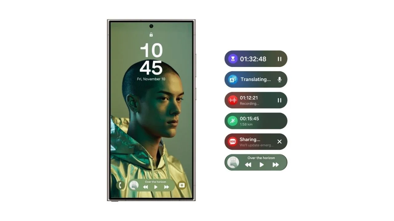 Samsung One UI 7 ile video kayıtlarına ses silme özelliği getiriyor