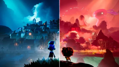 Ghost Town Games ve Hello Games iş birliğiyle yepyeni bir oyun geliyor: Stage Fright