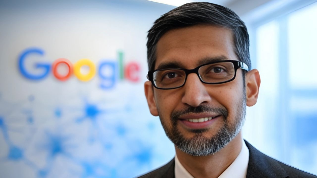 sundar pichai google
