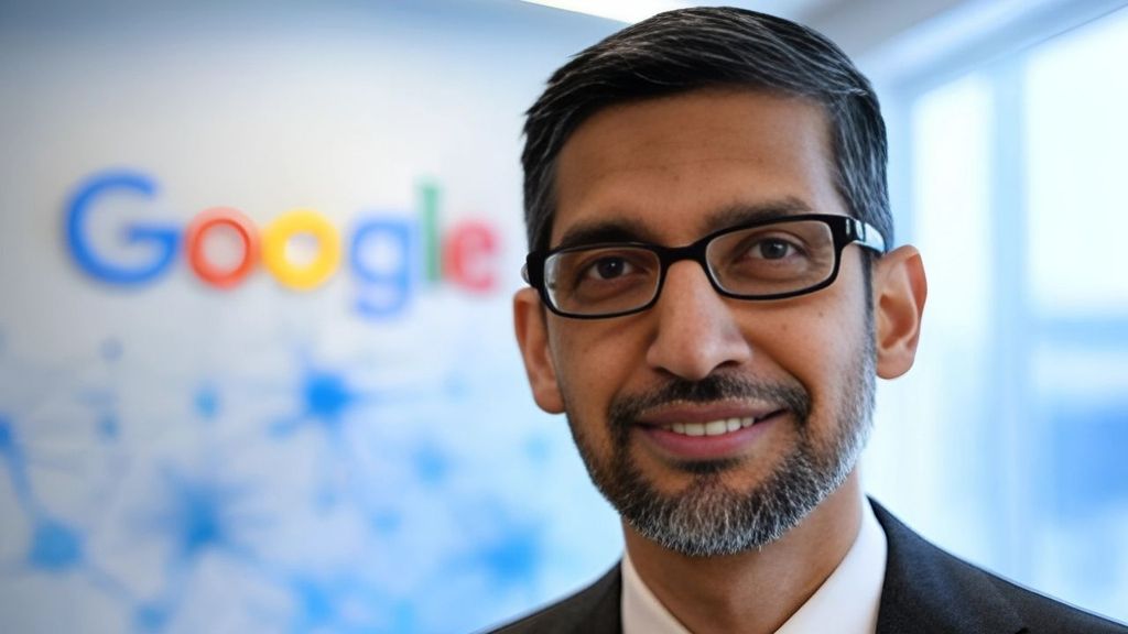 sundar pichai google