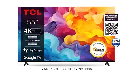 TCL 55V6B 4K Ultra HD Google TV, 3 Ocak’ta BİM raflarında olacak
