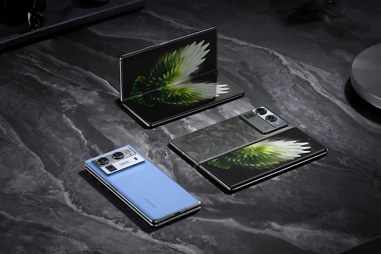 TECNO PHANTOM V Fold2 5G, yapay zekâ destekli katlanabilir teknolojisiyle Türkiye’de
