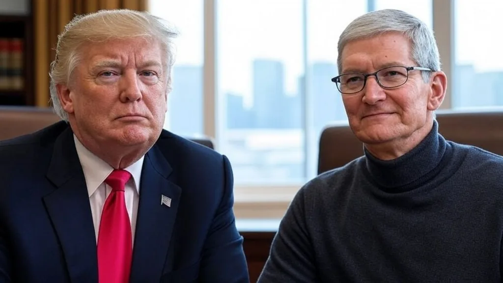 Donald Trump, Çin gezisine Tim Cook ve diğer teknoloji CEO’larını davet edecek