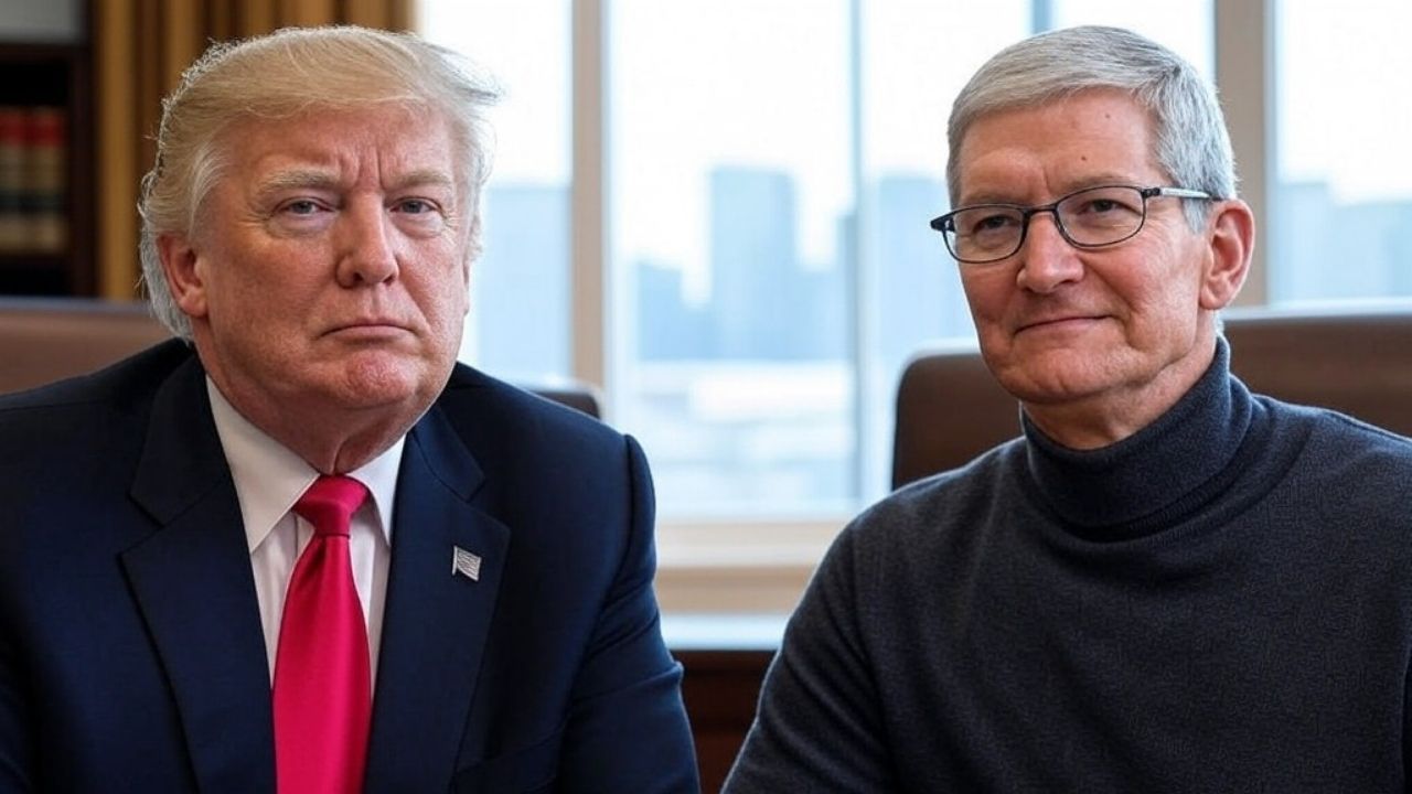Apple CEO’su Tim Cook, Trump ile ilişkisini anlattı