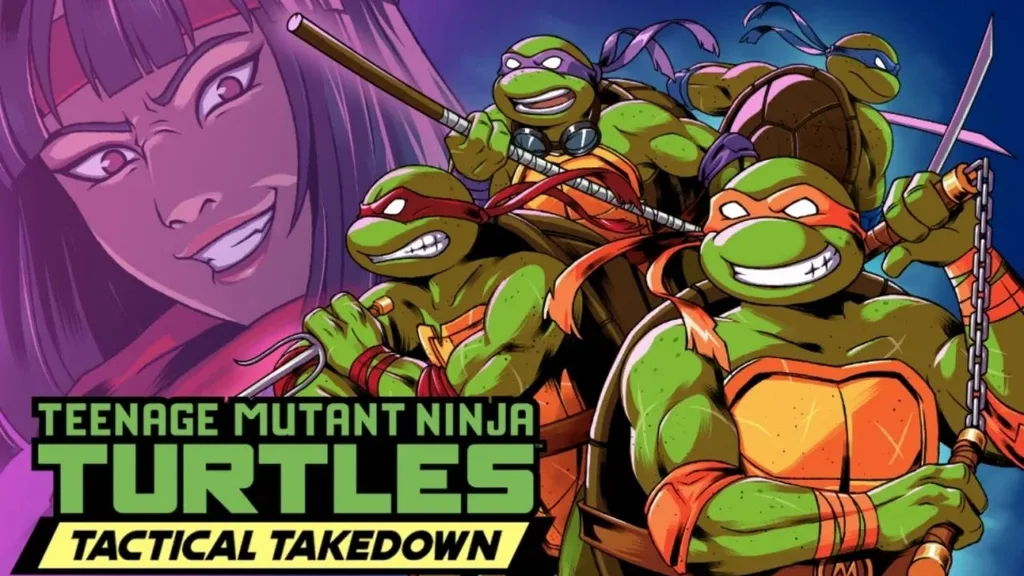 TMNT serisi yeni strateji RPG Oyunu ile dönüyor