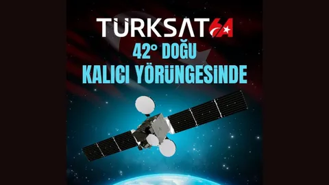 Türkiye’nin ilk yerli haberleşme uydusu Türksat 6A yörüngede