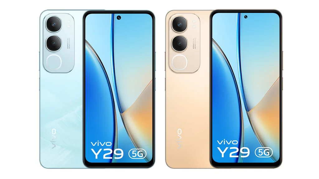 Vivo Y29 5G 120 Hz ekran ve 50 MP çift kamerayla tanıtıldı