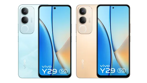 Vivo Y29 5G 120 Hz ekran ve 50 MP çift kamerayla tanıtıldı