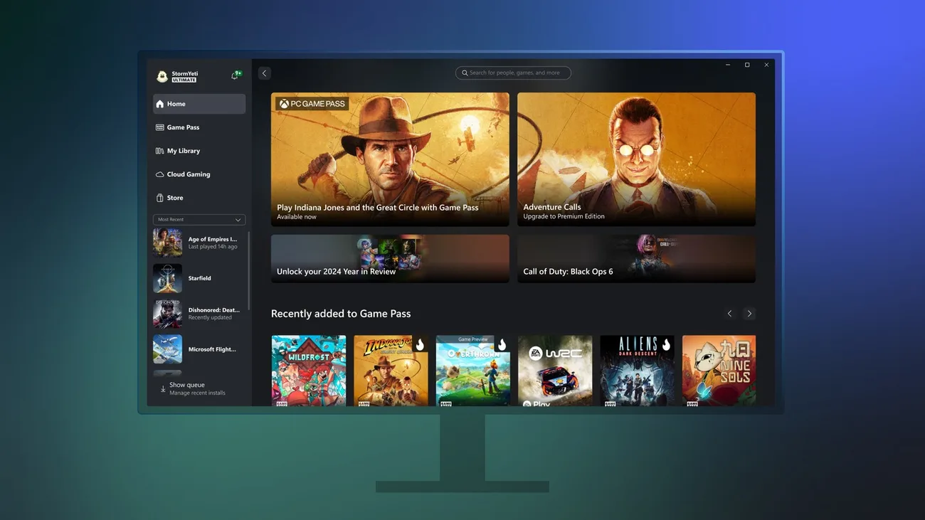 Microsoft Xbox uygulamasını PC oyunlarının merkezi yapmak istiyor