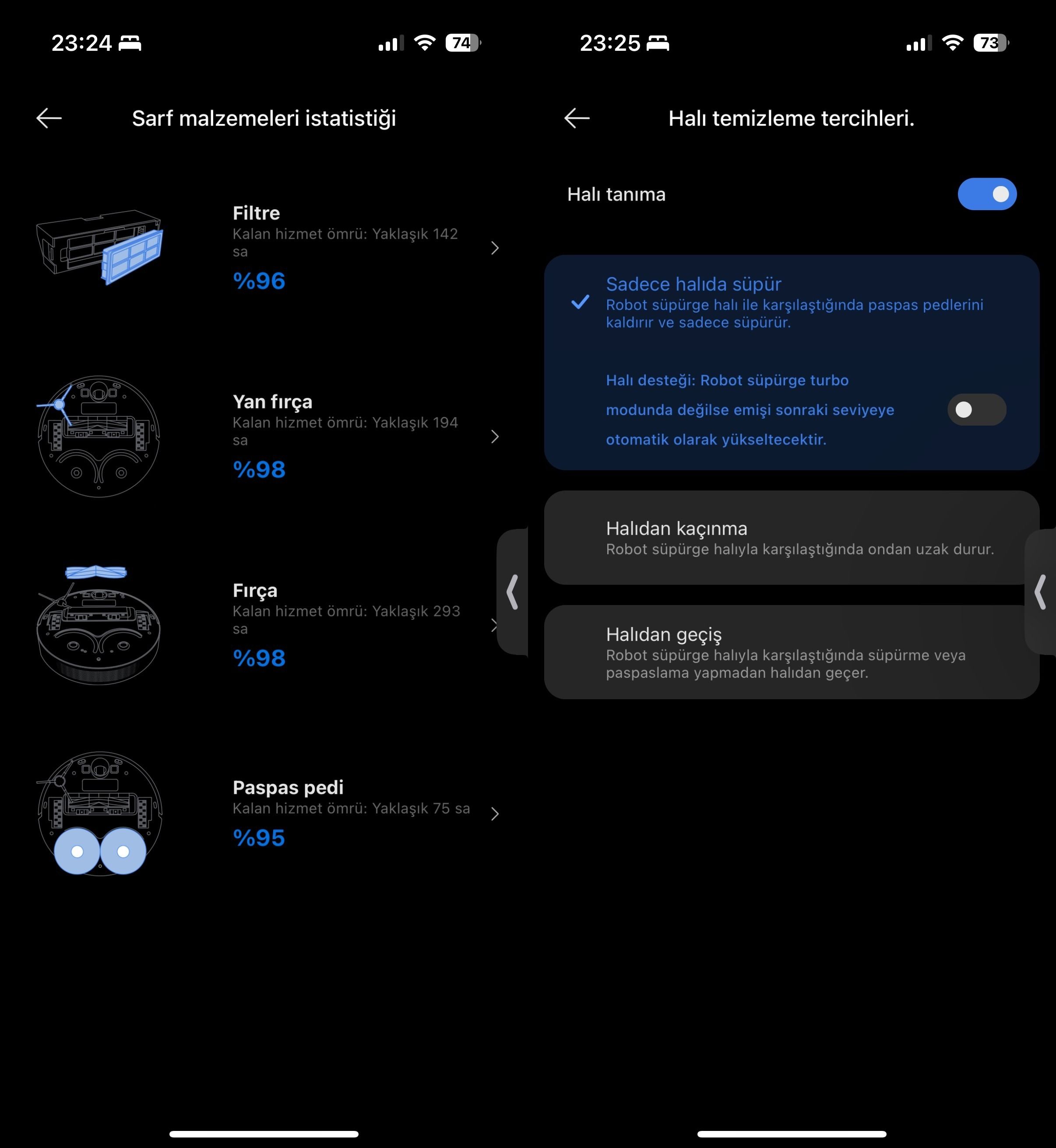xiaomi s20+ robot süpürge inceleme